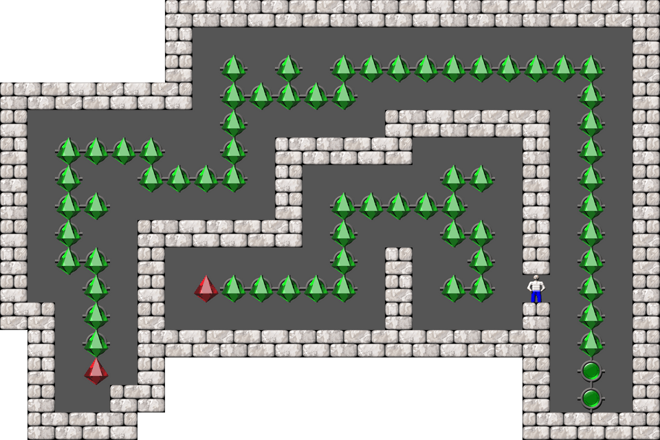 Sokoban All Remodels level 118